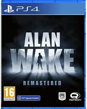 PS4 ALAN WAKE REMASTERED
