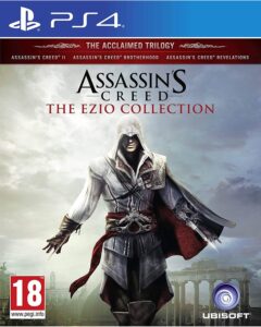 PS4 ASSASSIN'S CREED THE EZIO COLLECTION
