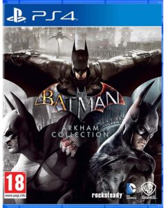 PS4 BATMAN ARKHAM COLLECTION