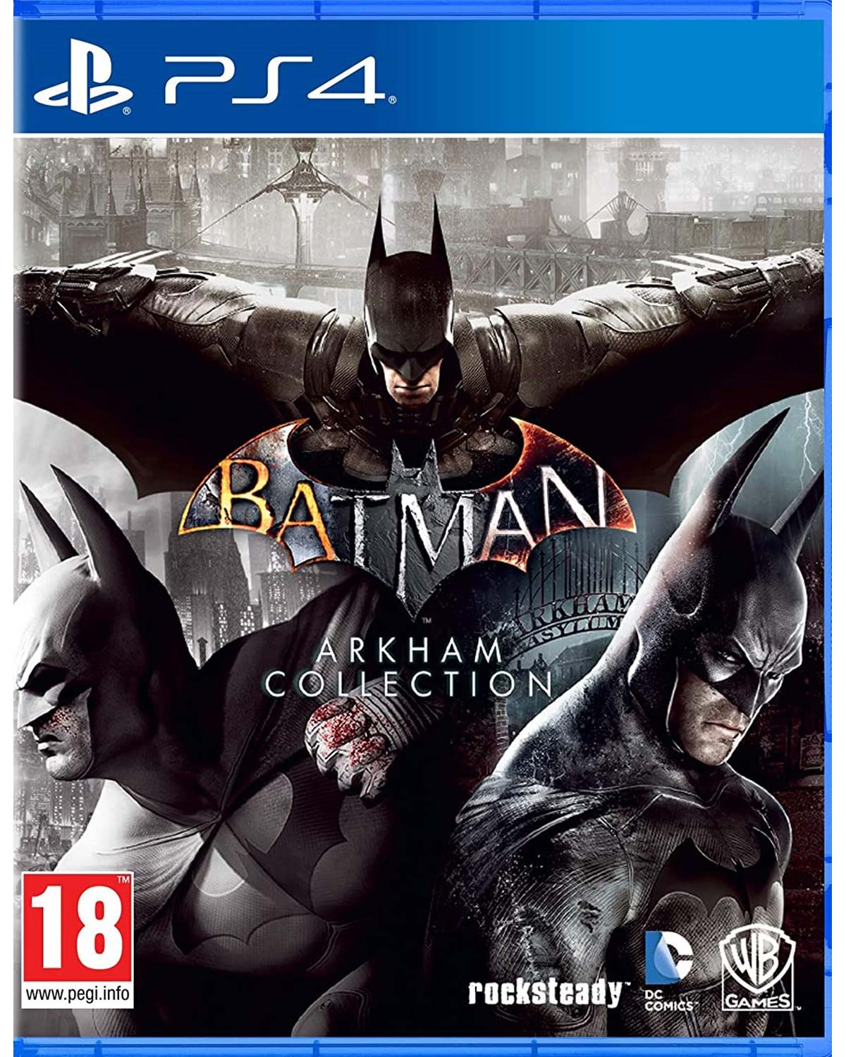 Ps4 Batman Arkham Collection