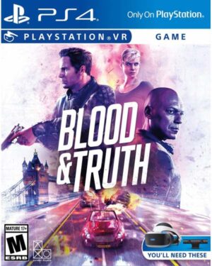 PS4 BLOOD & TRUTH