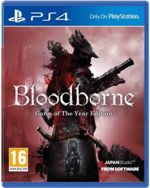 PS4 BLOODBORNE GAME OF THE YEAR EDITION