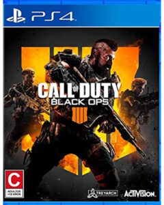 PS4 CALL OF DUTY BLACK OPS 4