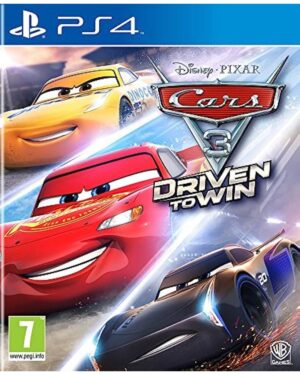 PS4 CARS 3