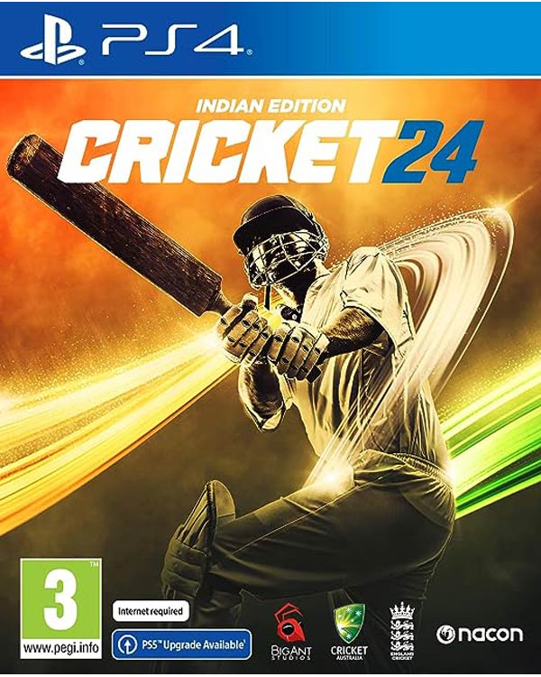 Ps4 Cricket 24 Indian Edition Ps4 Cricket 24 Indian Edition