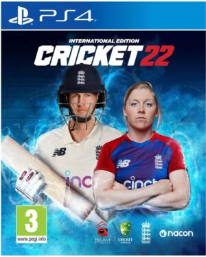 PS4 CRICKET22