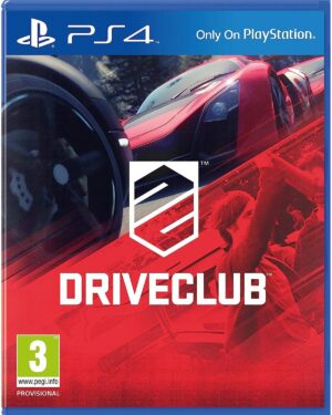 PS4 DRIVECLUB