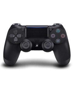 PS4 DUAL SHOCK 4 CONTROLLER: BLACK