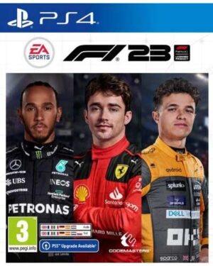 PS4 F1 23