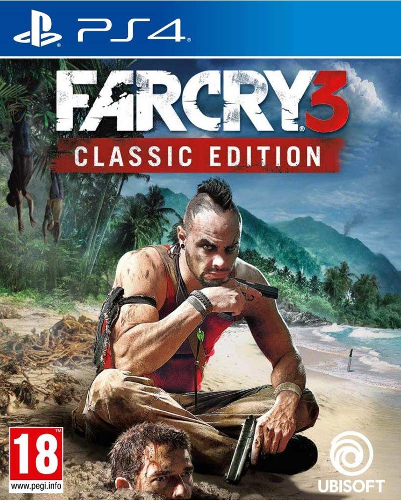 Ps4 Farcry 3 Classic Edition