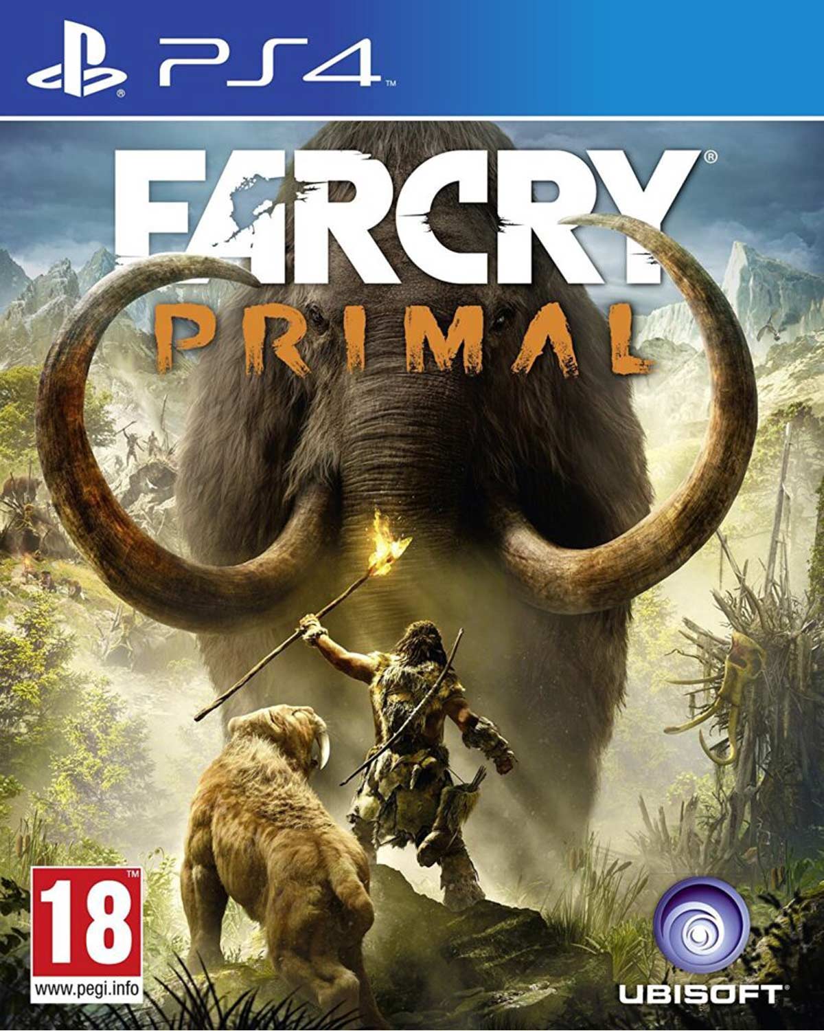 Ps4 Farcry Primal