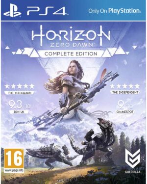 PS4 HORIZONE ZERO DAWN COMPLETE EDITION