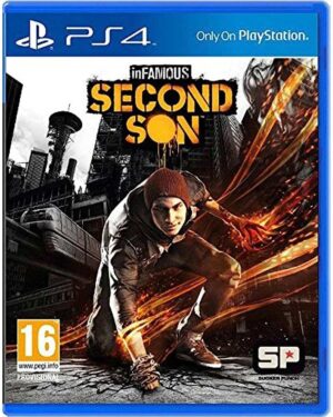 PS4 INFAMOUS SECOND SON