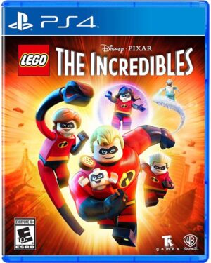 PS4 LEGO THE INCREDIBLES