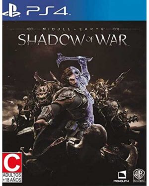 PS4 MIDDLE EARTH SHADOW OF WAR