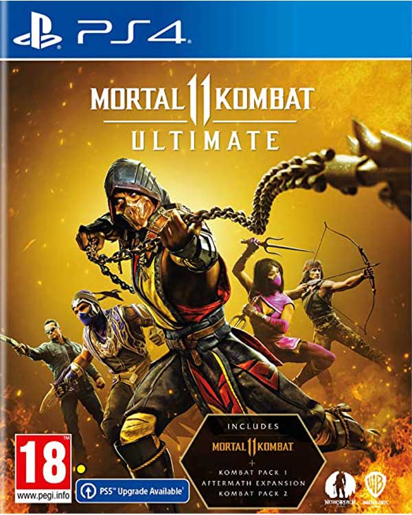 Ps4 Mortal Kombat 11 Ultimate