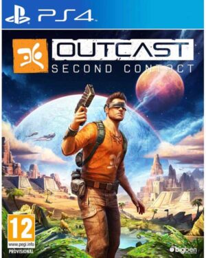 PS4 OUTCAST SECOND CONTACT