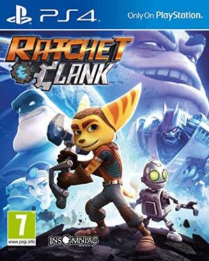PS4 RATCHET & CLANK