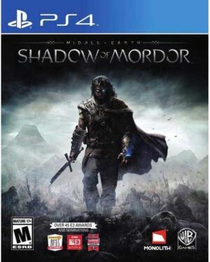 PS4 SHADOW OF MORDOR