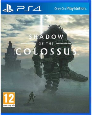 PS4 SHADOW OF THE COLOSSUS