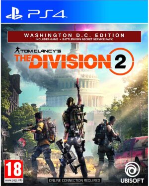 PS4 TOM CALNCY'S  THE DIVISION 2