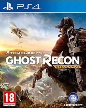 PS4 TOM CLANCYS GHOST RECON WILDLANDS