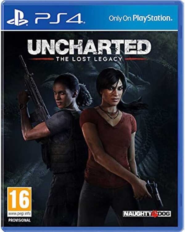 Ps4 Uncharted the Lost Legacy