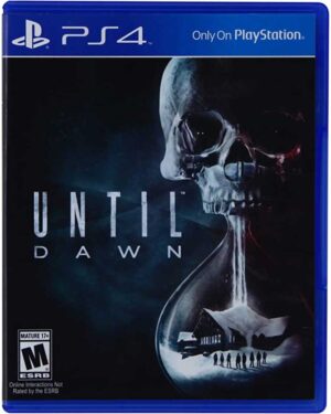 PS4 UNTIL DAWN