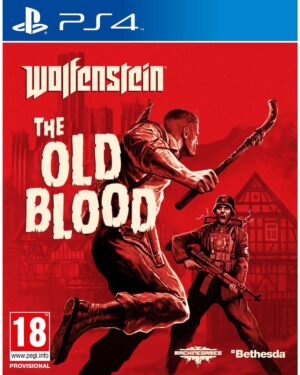 PS4 WOLFENSTEIN THE OLD BLOOD