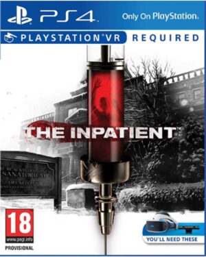 PS4 THE INPATIENT