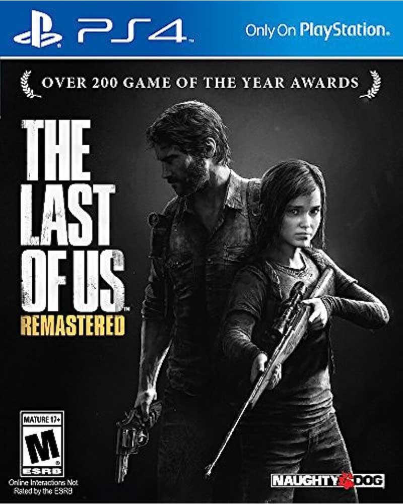 Ps4 the Last of Us Remastered