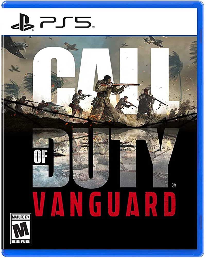 Ps5 Call of Duty Vanguard