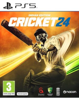 PS5 CRICKET 24 INDIAN EDITION