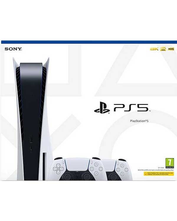 Ps5 Disc Edition With 2 Controller