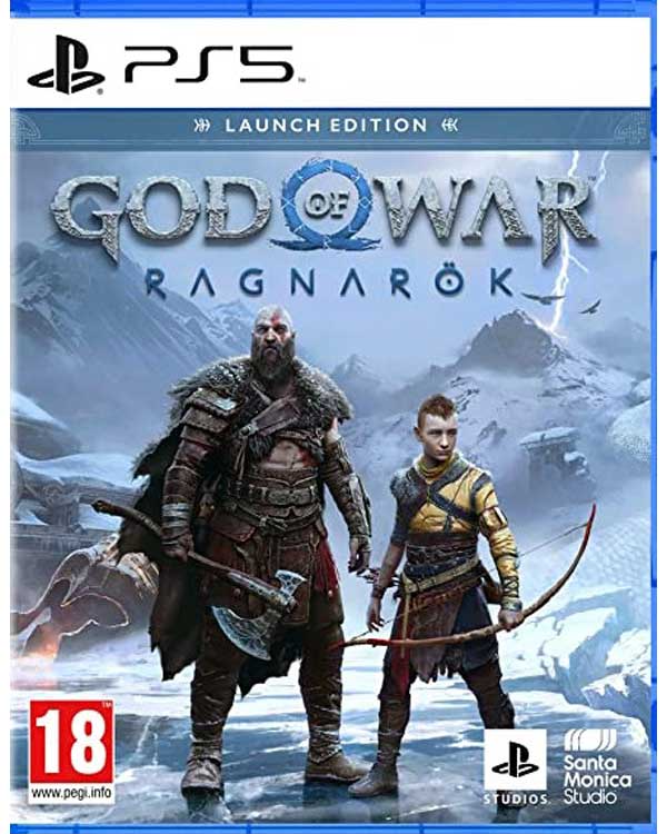 Ps5 God of War Ragnarok