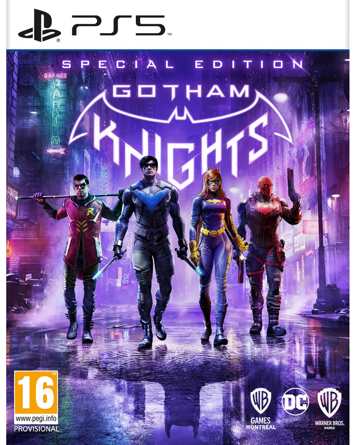 Ps5 Gotham Knights Special Edition
