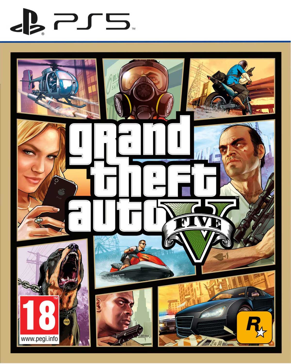 Ps5 Gta 5