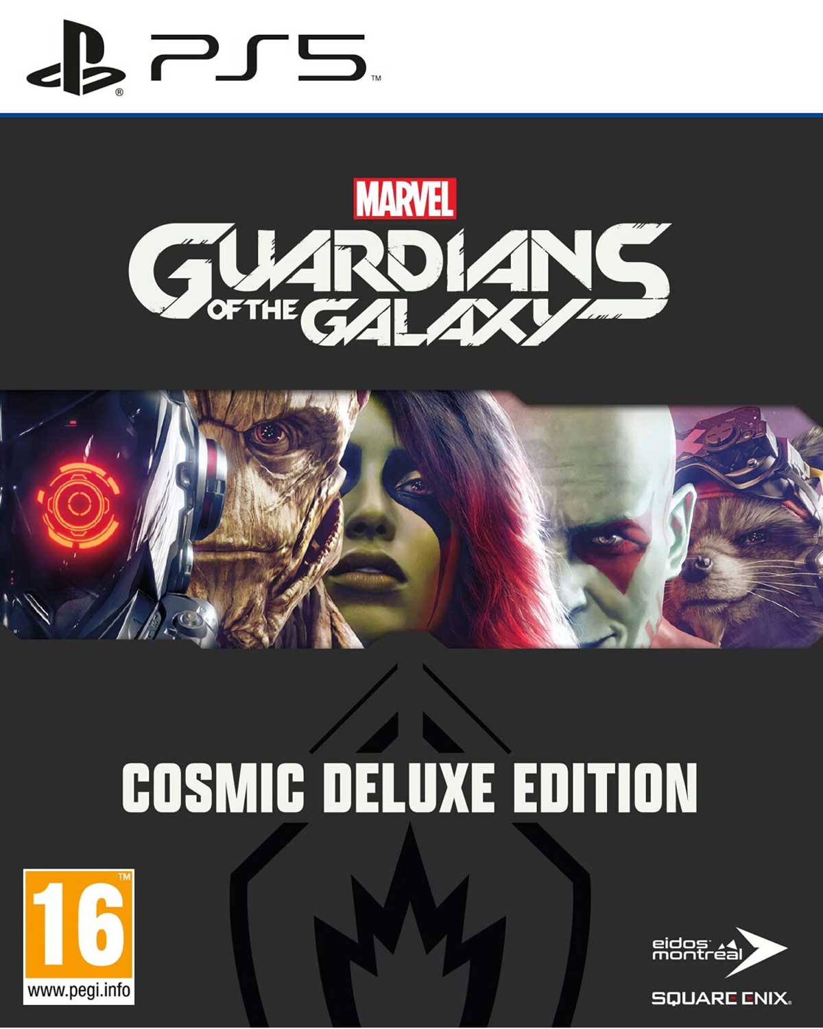 Ps5 Guardians of the Galaxy Cosmic Deluxe Edition