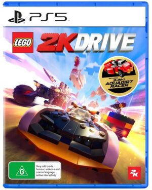 PS5 LEGO 2K DRIVE