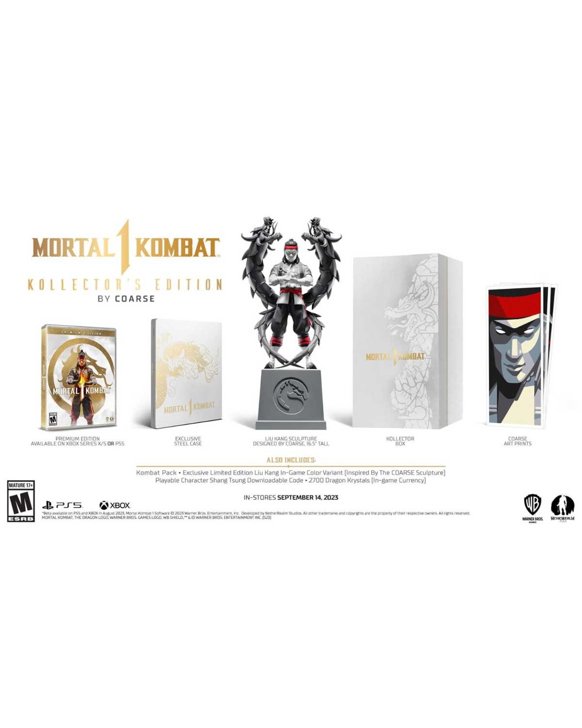 Ps5 Mortal Kombat 1 Kollector Edition