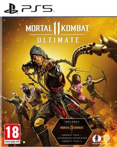 PS5 MORTAL KOMBAT 11 ULTIMATE