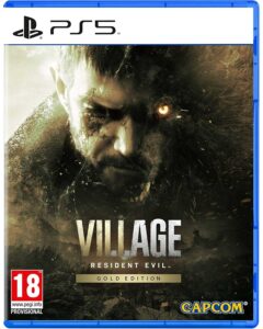 PS5 RESIDENT EVIL VILLAGE GOLD EDITION