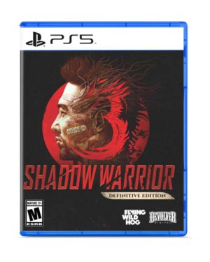 PS5 SHADOW WARRIOR 3: DEFINITIVE EDITION
