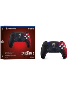 PS5 SPIDERMAN 2 DUAL SENSE CONTROLLER LIMITED EDITION