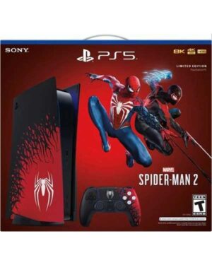 PS5 SPIDERMAN 2 LIMITED EDITION BUNDLE