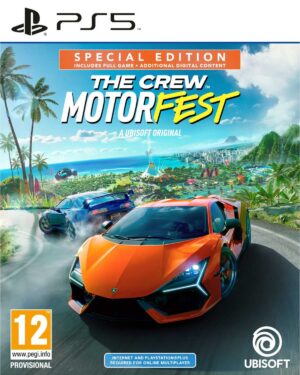 PS5 THE CREW MOTORFEST SPECIAL EDITION