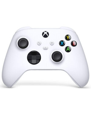 XBOX X/S SERIES CONTROLLER: ROBOT WHITE