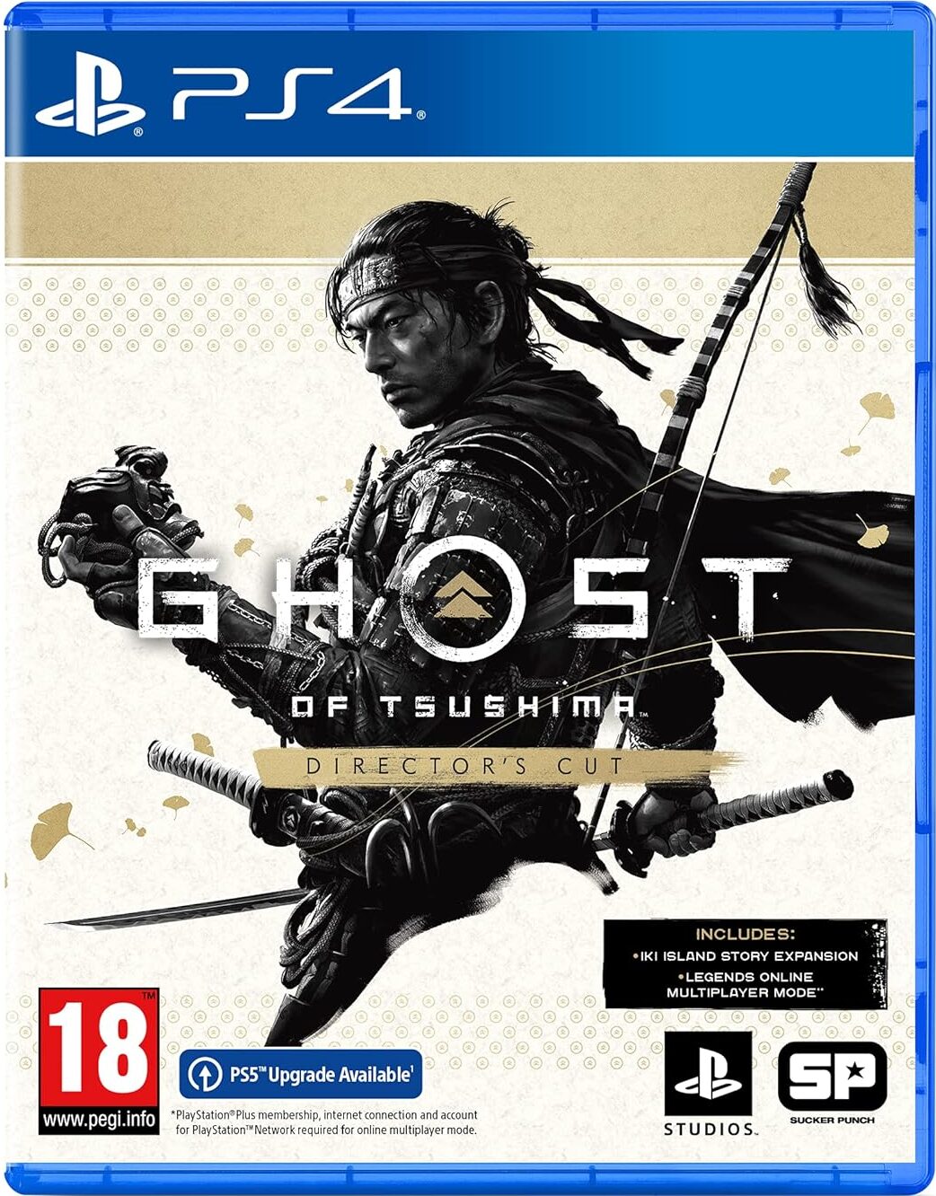 PS4 GHOST OF TSUSHIMA DIRECTOR'S CUT
