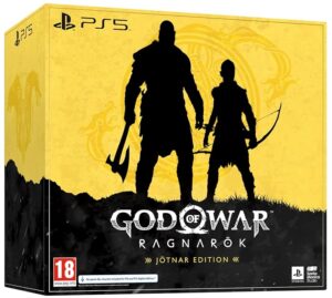 PS5 GOD OF WAR RAGNAROK JOTNAR EDITION