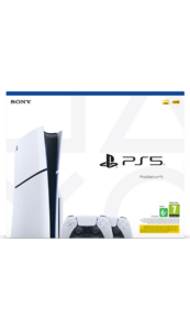 PS5 SLIM DISC 2 CONTROLLER BUNDLE